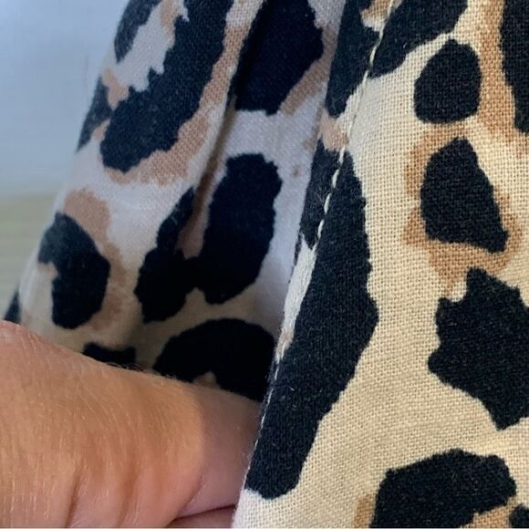 Sanctuary Leopard Print Shorts Size XS - Picture 7 of 10